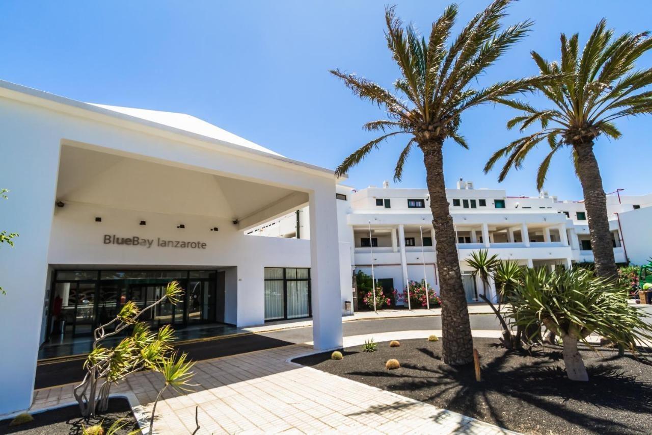 Апартаменти Bluebay Lanzarote Коста-Тегісе Екстер'єр фото