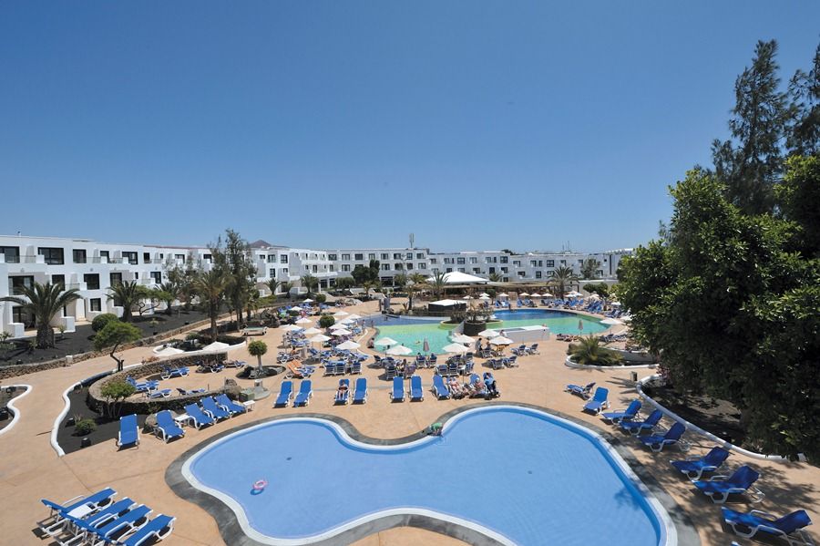 Апартаменти Bluebay Lanzarote Коста-Тегісе Екстер'єр фото