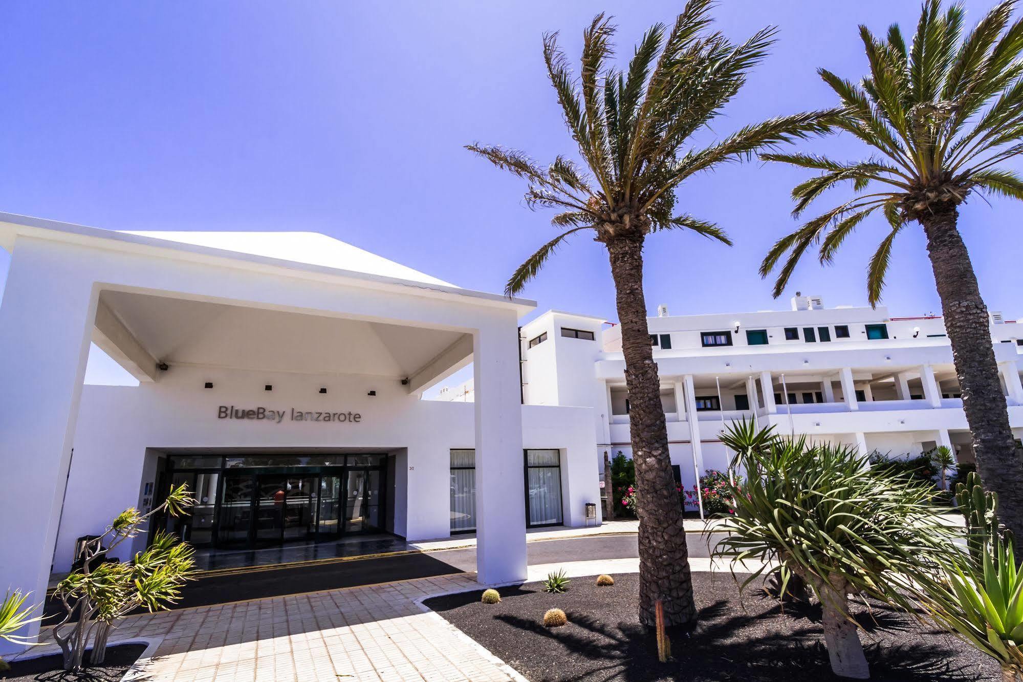 Апартаменти Bluebay Lanzarote Коста-Тегісе Екстер'єр фото